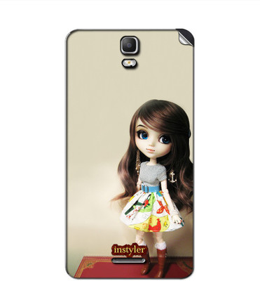 

instyler MMX4453 MICROMAX CANVAS HD PLUS A190 Mobile Skin(MULTICOLOR)