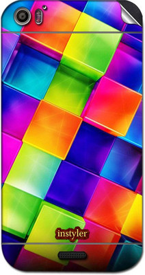 

instyler MMX4037 MICROMAX CANVAS DOODLE 2 A240 Mobile Skin(MULTICOLOR)