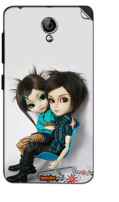 

instyler STICKER-8650 Lenovo A319 Mobile Skin(Multicolor)