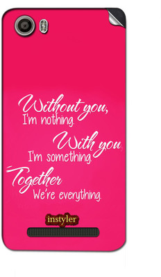 

instyler C1130 Gionee Marathon M5 Lite Mobile Skin(Multicolor)