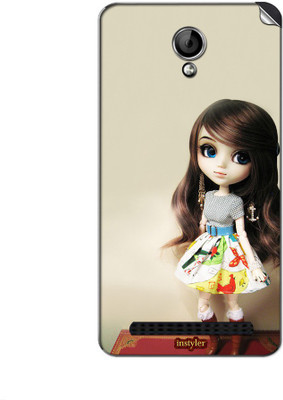 

instyler STICKER-16003 KARBONN A19 Mobile Skin(Multicolor)