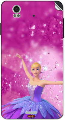 

instyler STICKER-22749 Lava Iris X1 Mobile Skin(Multicolor)