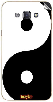 

instyler STICKER-6130 Samsung Galaxy A8 Mobile Skin(Multicolor)