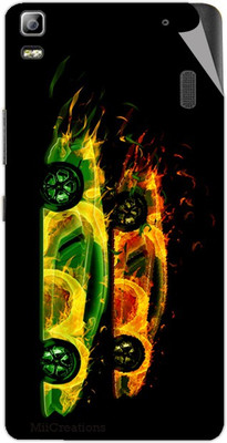 

MiiCreations LN-K3-N-MS-00222 Lenovo K3 Note Mobile Skin(Black)