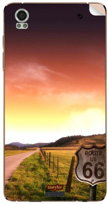 

instyler STICKER-23848 Lava Iris Pro 20 Mobile Skin(Multicolor)