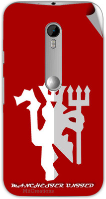 

MiiCreations M-G3-MS-00108 Moto G (3rd Generation) Mobile Skin(Red)