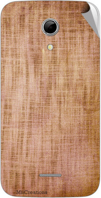 

MiiCreations MMXA114-MS-00220 Micromax Canvas 2.2 A114 Mobile Skin(Brown)