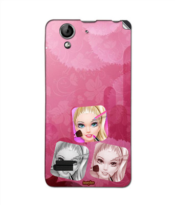 

instyler STICKER-30284 Oppo R819 Mobile Skin(Multicolor)