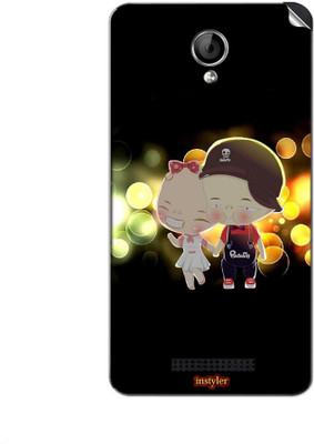 

instyler STICKER-18285 KARBONN TITANIUM DAZZLE 3 S204 Mobile Skin(Multicolor)