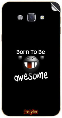 

instyler STICKER-6075 Samsung Galaxy A8 Mobile Skin(Multicolor)