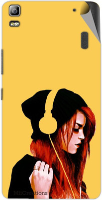 

MiiCreations LN-K3-N-MS-00251 Lenovo K3 Note Mobile Skin(Yellow)