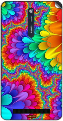 

instyler STICKER-21289 Lava Iris 503 Mobile Skin(Multicolor)