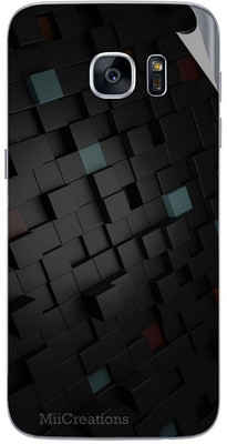 

MiiCreations SMNG-S7-MS-00148 Samsung Galaxy S7 Mobile Skin(Grey)
