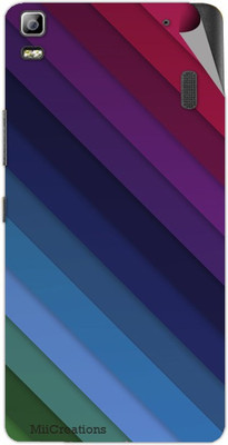 

MiiCreations LN-K3-N-MS-00127 Lenovo K3 Note Mobile Skin(Multicolor)