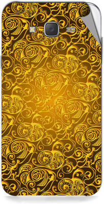

MiiCreations SMNG-J7-MS-00328 Samsung Galaxy J7 Mobile Skin(Gold)