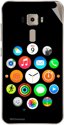 

MiiCreations AS-ZF3-MS-00019 Asus Zenfone 3 Mobile Skin(Multicolor)