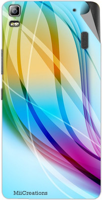 

MiiCreations LN-K3-N-MS-00277 Lenovo K3 Note Mobile Skin(Multicolor)