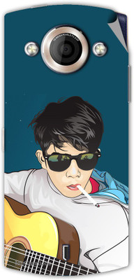 

MiiCreations MMXA255-MS-00162 Micromax Canvas Selfie A255 Mobile Skin(Blue)