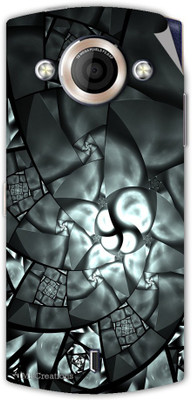 

MiiCreations MMXA255-MS-00194 Micromax Canvas Selfie A255 Mobile Skin(Black)