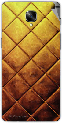 

MiiCreations OP3-MS-00305 One Plus 3 Mobile Skin(Gold)