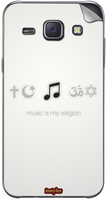 

instyler STICKER-6317 Samsung Galaxy Core I8262 Mobile Skin(Multicolor)
