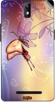 

instyler STICKER-31319 Oppo R3 Mobile Skin(Multicolor)
