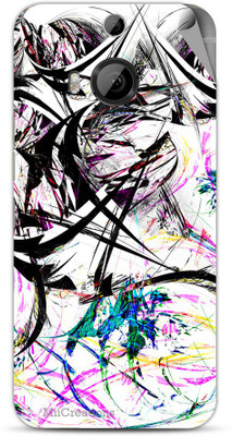 

MiiCreations H-M9-P-MS-00057 HTC One M9 Plus Mobile Skin(White)