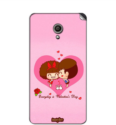 

instyler STICKER-1103 Micromax Canvas Fire 4G Plus Q411 Mobile Skin(Multicolor)