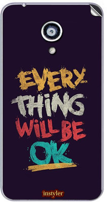 

instyler STICKER-1724 Micromax Canvas Mega 4G Q417 Mobile Skin(Multicolor)