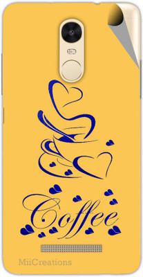 

MiiCreations XM-R-N3-MS-00113 Xiaomi Redmi Note 3 Mobile Skin(Yellow)