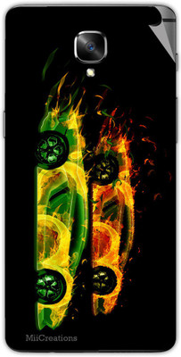 

MiiCreations OP3-MS-00222 One Plus 3 Mobile Skin(Black)