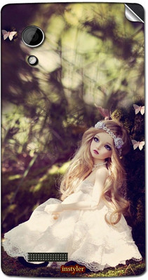 

instyler STICKER-22008 Lava Iris Fuel 60 Mobile Skin(Multicolor)