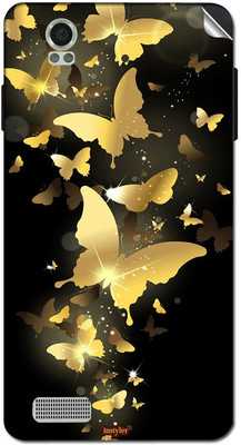 

instyler STICKER-22912 Lava Iris X5 Mobile Skin(Multicolor)
