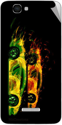 

MiiCreations MMXA120-MS-00222 Micromax Canvas 2 Colors A120 Mobile Skin(Multicolor)