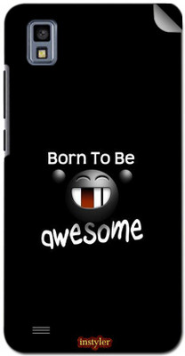 

instyler C1275 Gionee Pioneer P2m Mobile Skin(Multicolor)