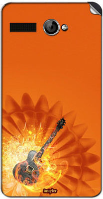 

instyler STICKER-24070 Lava Iris Atom 2 Mobile Skin(Multicolor)