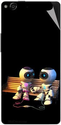 

MiiCreations GN-E6-MS-00201 Gionee Elife E6 Mobile Skin(Multicolor)