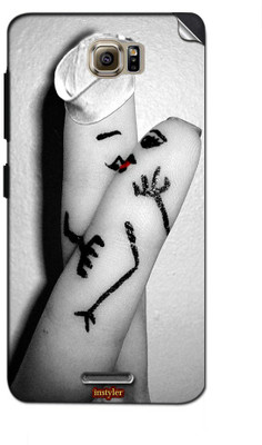 

instyler STICKER-11012 Lenovo S860e Mobile Skin(Multicolor)