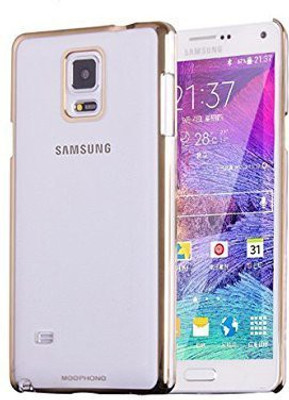 

Shopat7 SAMNOTE3SILCOVGOLD Samsung Galaxy Note 3 Mobile Skin(TRANSPARENT WITH GOLD BORDER)