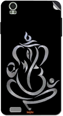 

instyler STICKER-22228 Lava Iris Selfie 50 Mobile Skin(Multicolor)