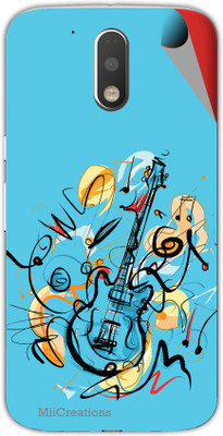 

MiiCreations M-G4-P-MS-00124 Motorola Moto G4 Plus Mobile Skin(Multicolor)