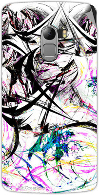 

MiiCreations LN-K4-N-MS-00057 Lenovo Vibe K4 Note Mobile Skin(White)