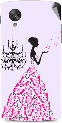 

MiiCreations LG-NX5-MS-00051 LG Nexus 5 Mobile Skin(Pink)