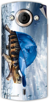 

MiiCreations MMXA255-MS-00224 Micromax Canvas Selfie A255 Mobile Skin(Blue)