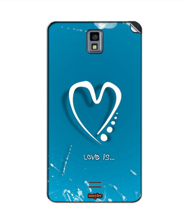 

instyler STICKER-17005 KARBONN A4 PLUS Mobile Skin(Multicolor)