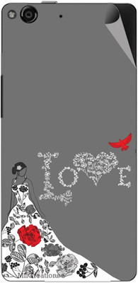 

MiiCreations GN-E6-MS-00110 Gionee Elife E6 Mobile Skin(Multicolor)