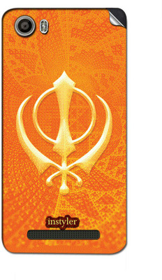 

instyler STICKER-26139 Lava A71 Mobile Skin(Multicolor)