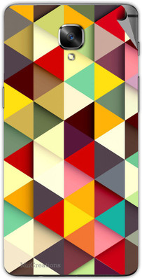 

MiiCreations OP3-MS-00223 One Plus 3 Mobile Skin(Multicolor)