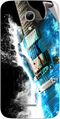 

MiiCreations MMXA114-MS-00059 Micromax Canvas 2.2 A114 Mobile Skin(Black)