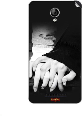 

instyler STICKER-18211 KARBONN TITANIUM DAZZLE 3 S204 Mobile Skin(Multicolor)